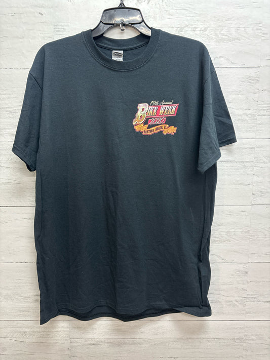 Size L Gildan Black Mens Shirt