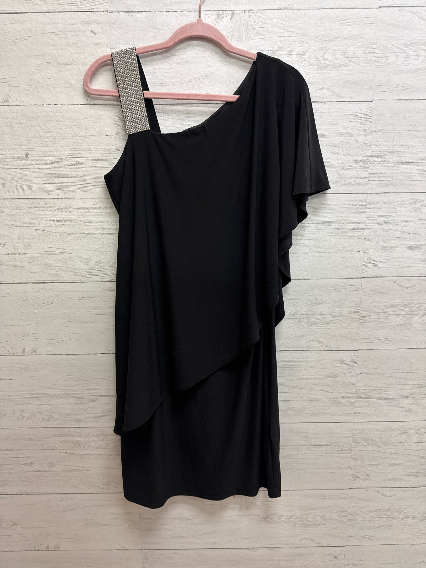 Size 6 R&M Richards Black Dress