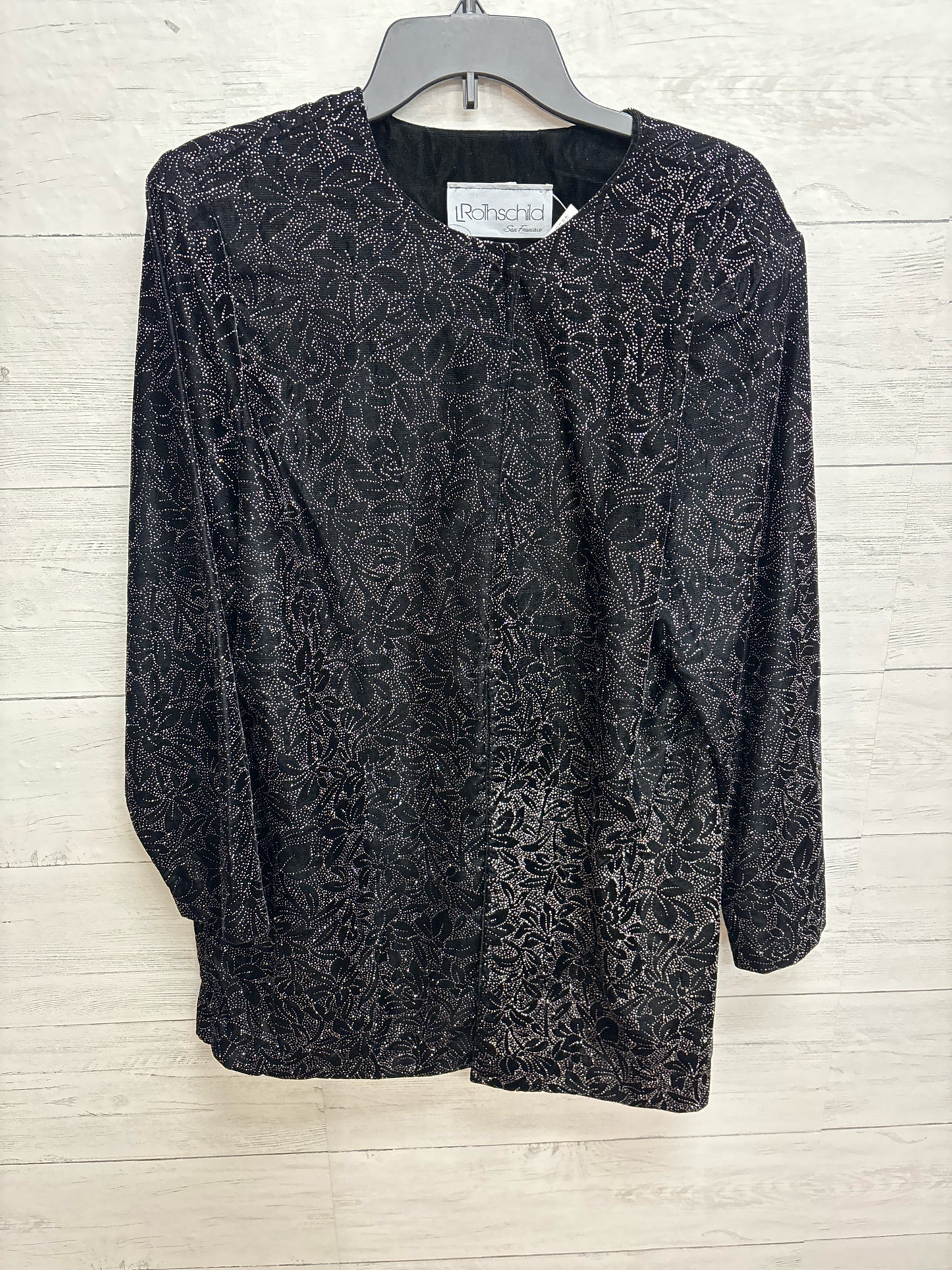 Size NA LROTHS CHILD Black Womens Shawl