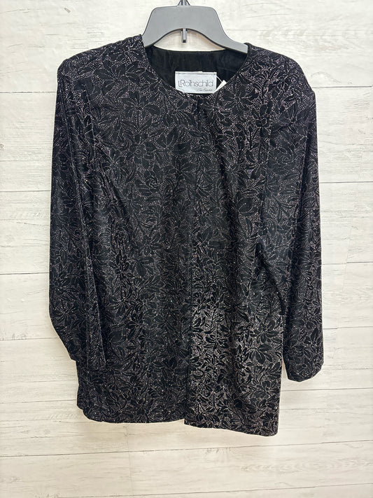 Size NA LROTHS CHILD Black Womens Shawl