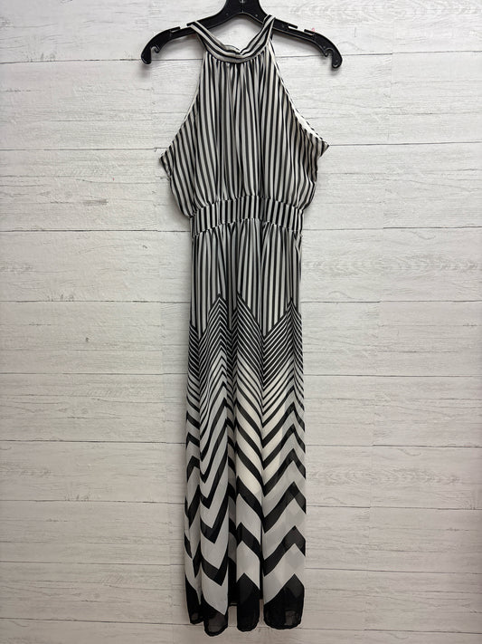 Size M Elena Baldi Black/White Dress