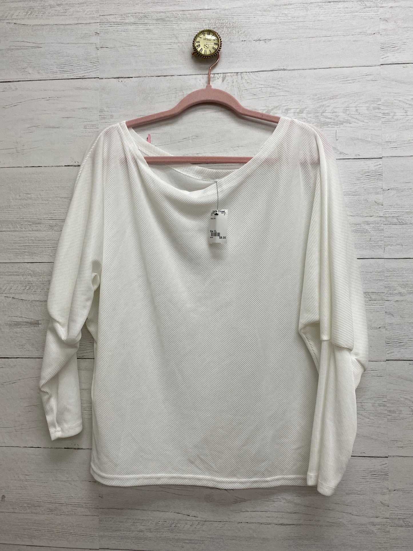 Size XL White Shirt