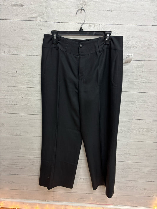 Size 10 Ralph Lauren Black Mens Dresspant