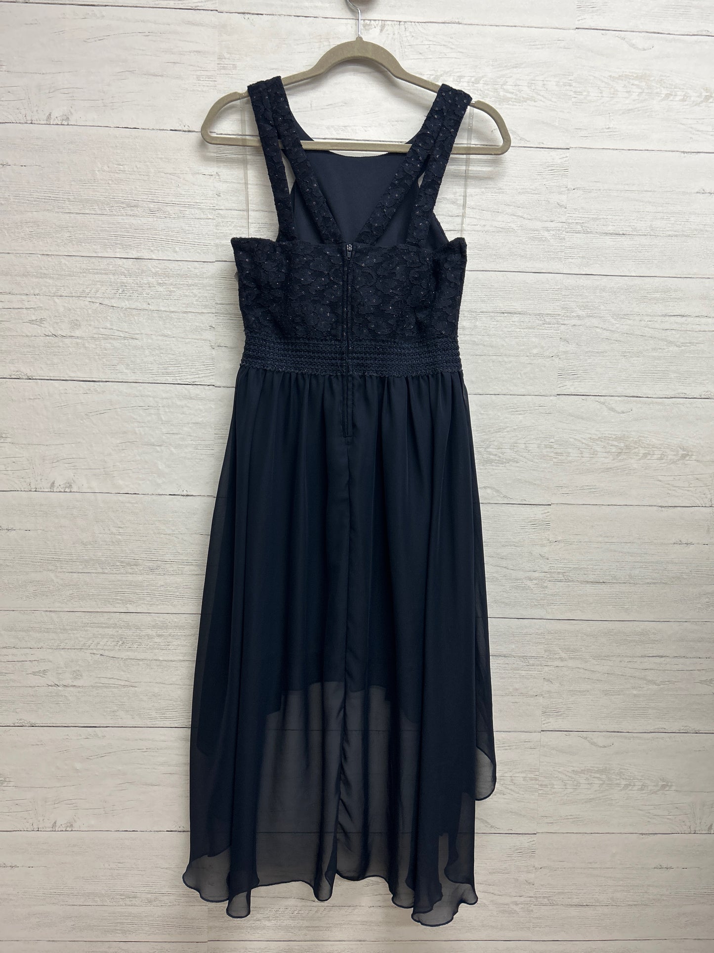 Size 11 Speechless Navy Gown