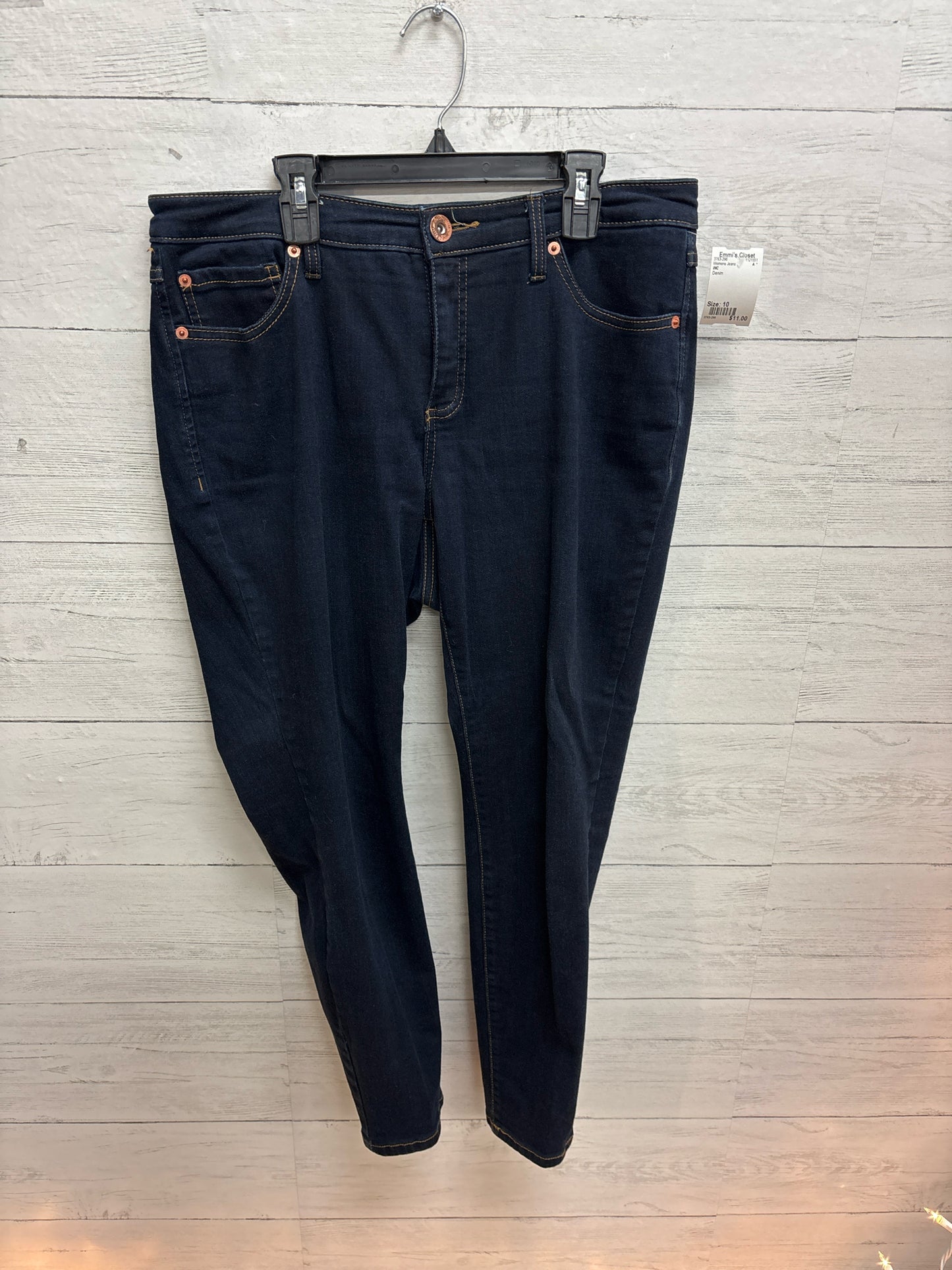 Size 10 INC Denim Womens Jeans