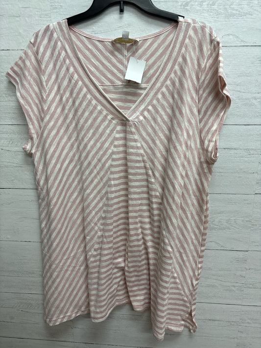 Size 3X Weekend Pink Shirt