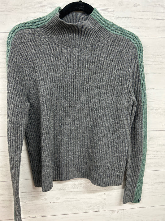 Size S Abercrombie & Fitch Grey/Green Sweater