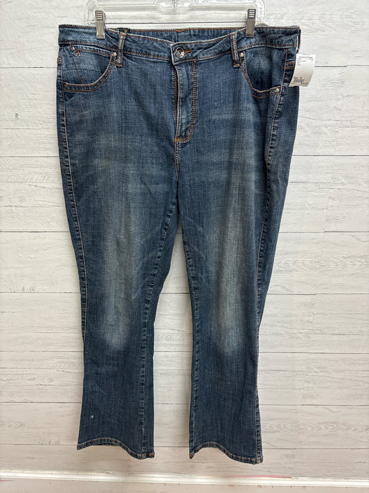 Size 18 Aura Denim Womens Jeans