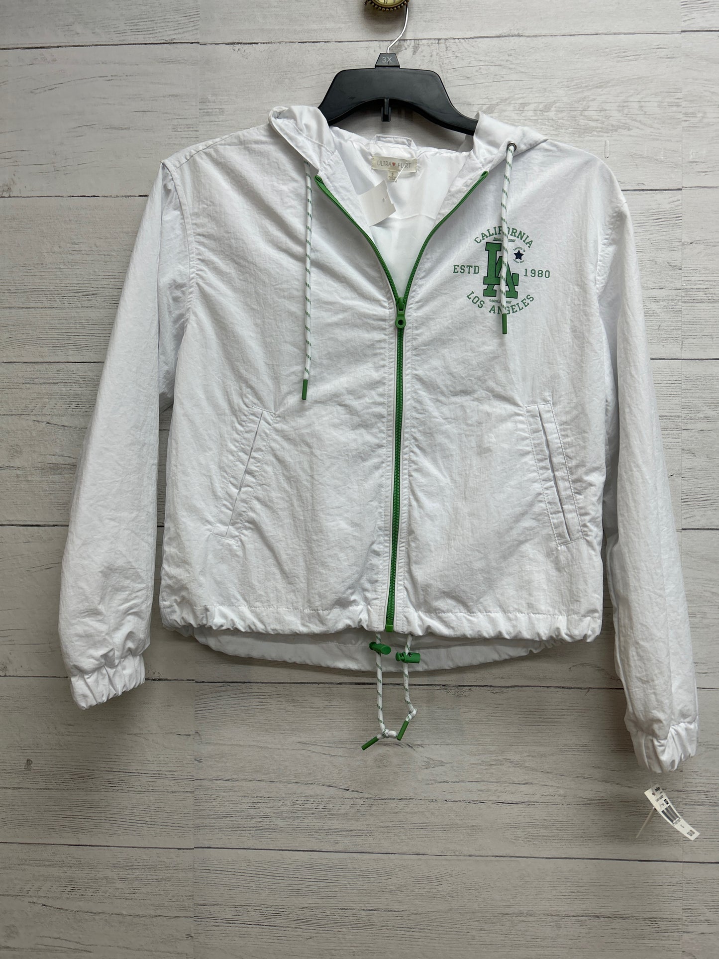 Size S Ultra Flirt White Jacket (Outdoor)