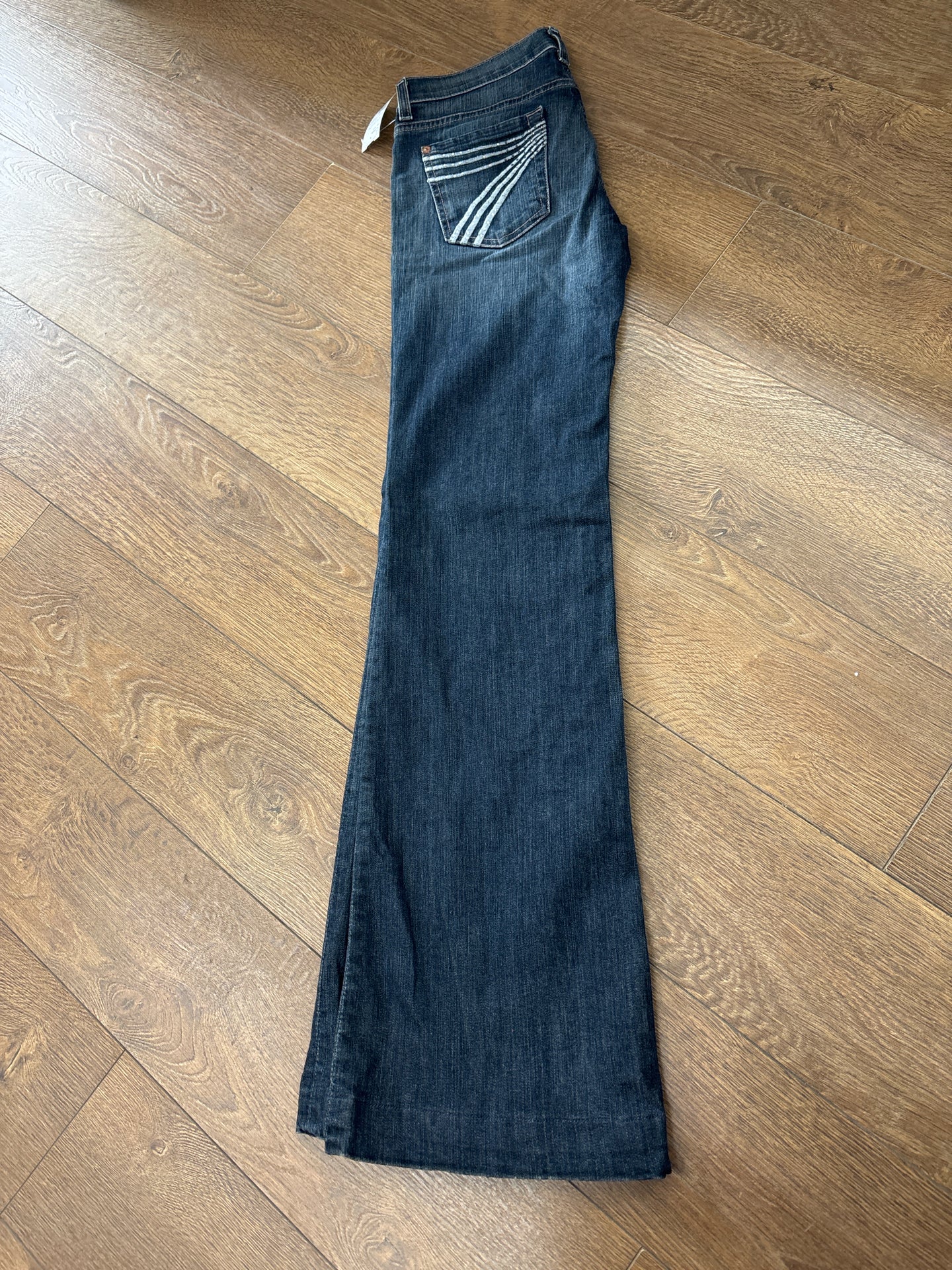 Size 26 7 for mankind Blue Pants