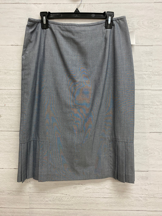 Size 10 Kasper Grey Skirt