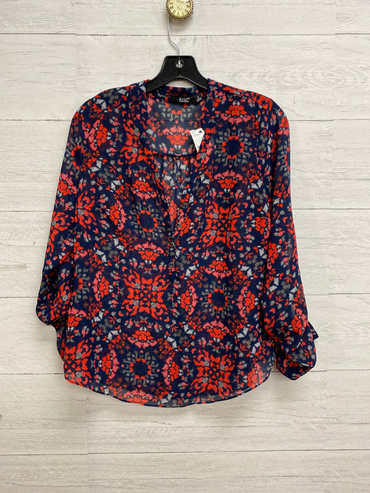 Size S a.n.a blue/orange Shirt