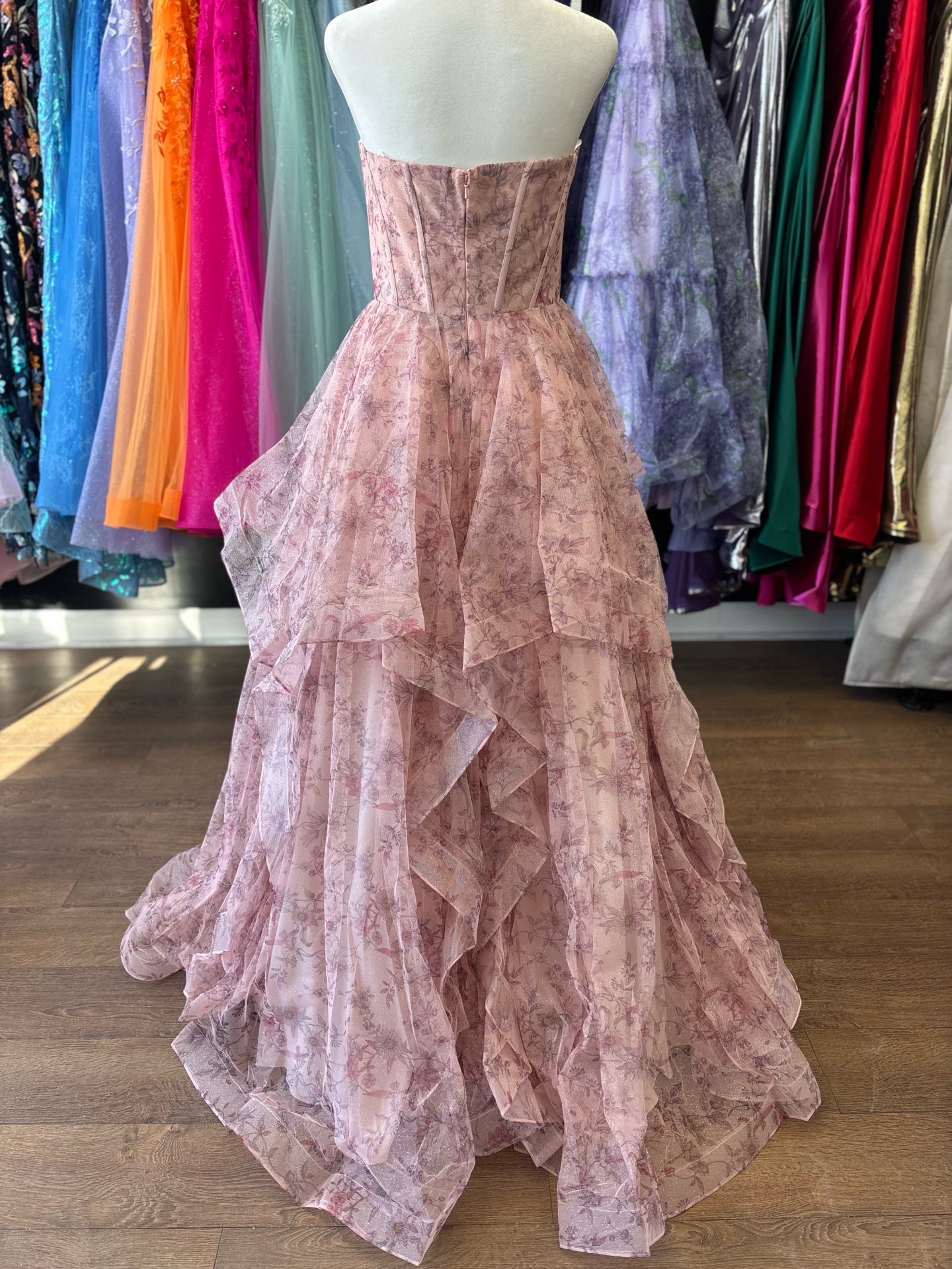 Size 8 Emmi's Elegance Rose Gown