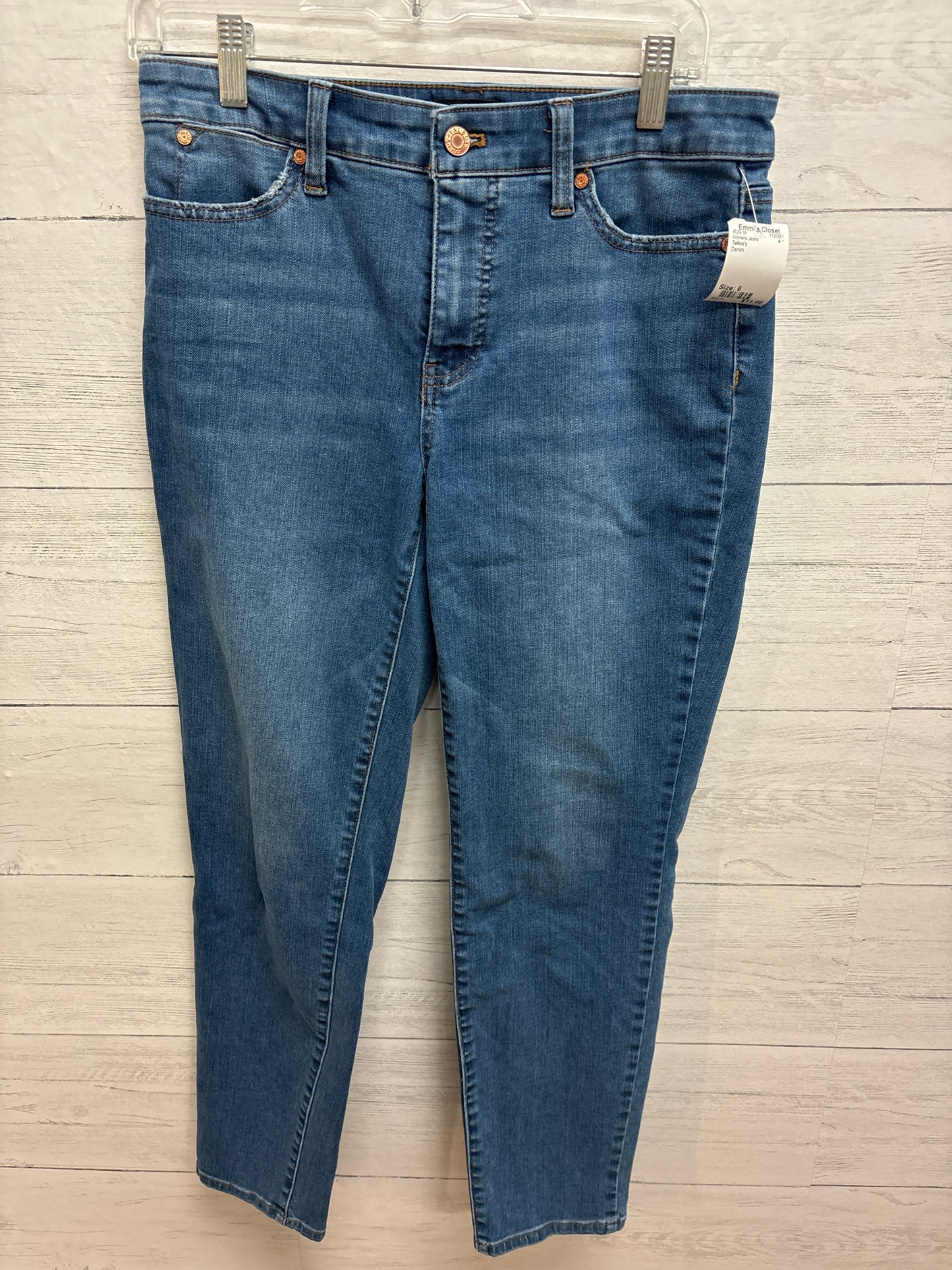 Size 6 Talbot's Denim Womens Jeans