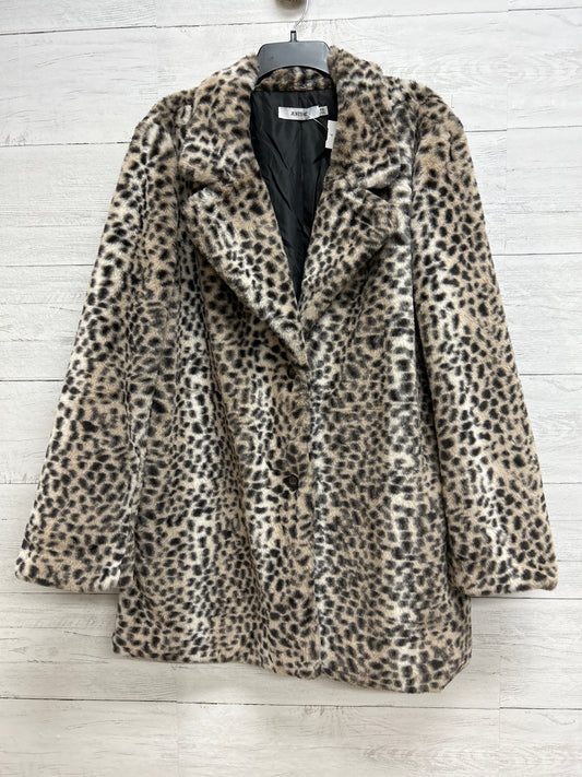 Size XXL Just Fab Tan/Black Jacket (Outdoor)