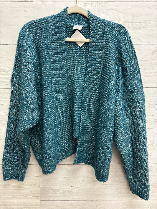 Size M Cabi Blue Womens Sweater
