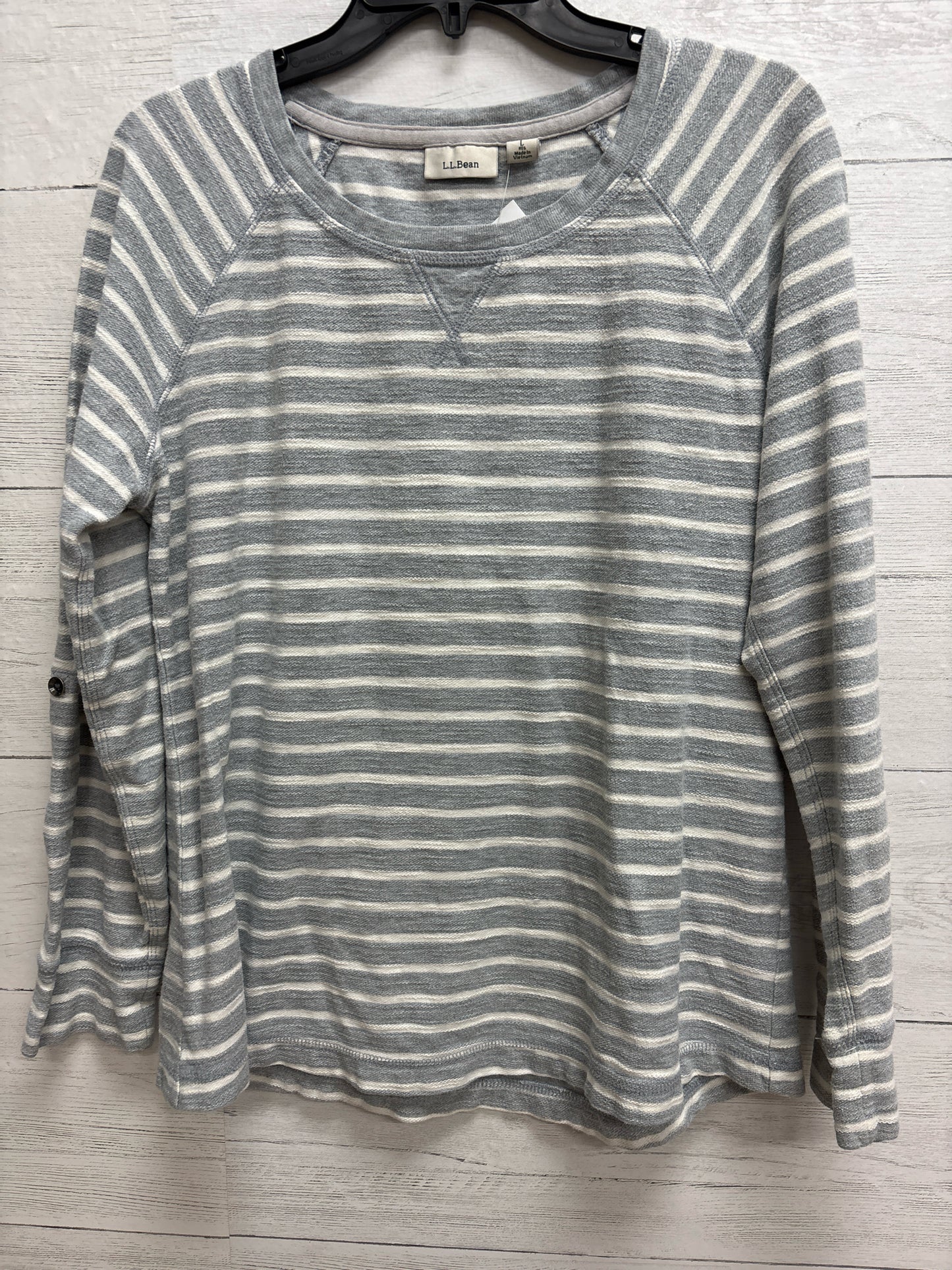 Size L LL Bean Womens Sweatshirt
