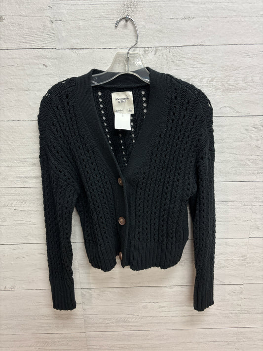 Size S Abercrombie & Fitch Black Womens Cardigan