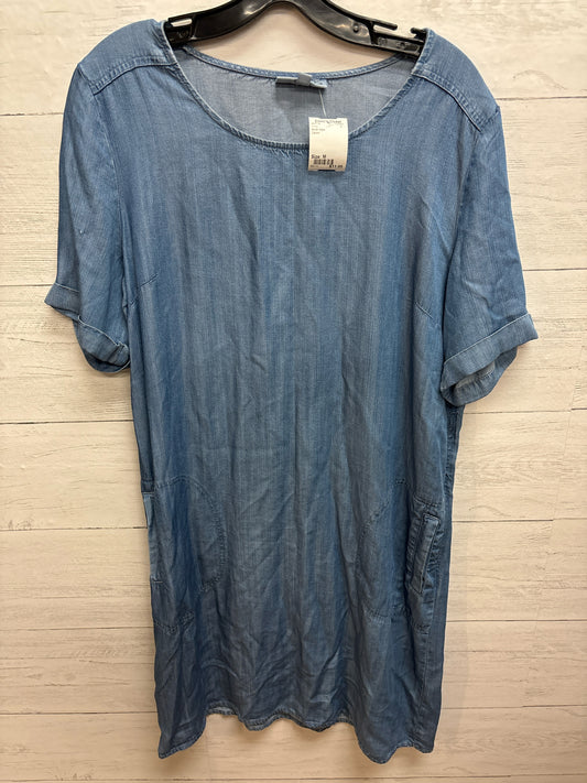 Size M North Style Denim Dress