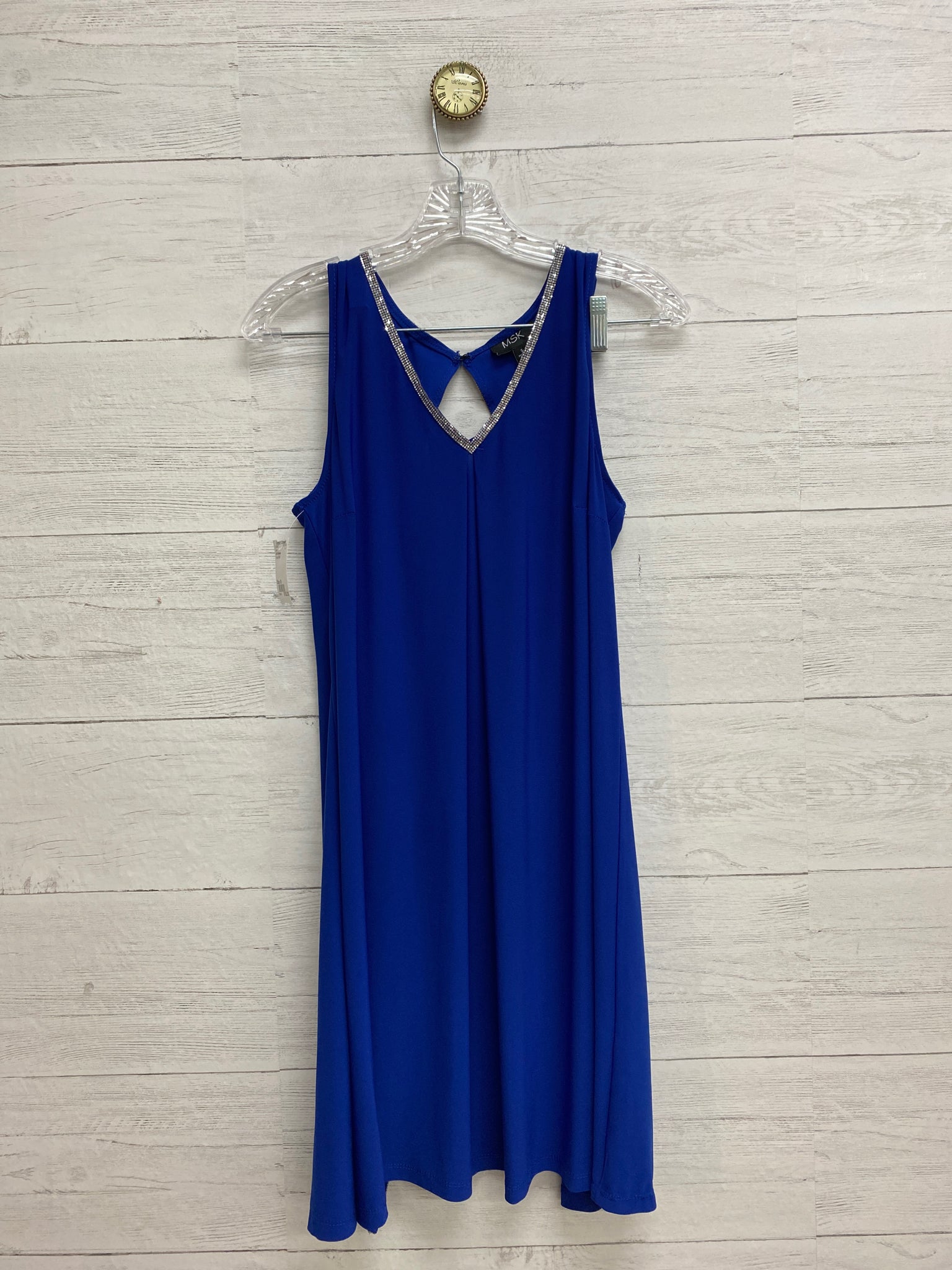 Size M MSK Women Blue Dress Emmi s Closet