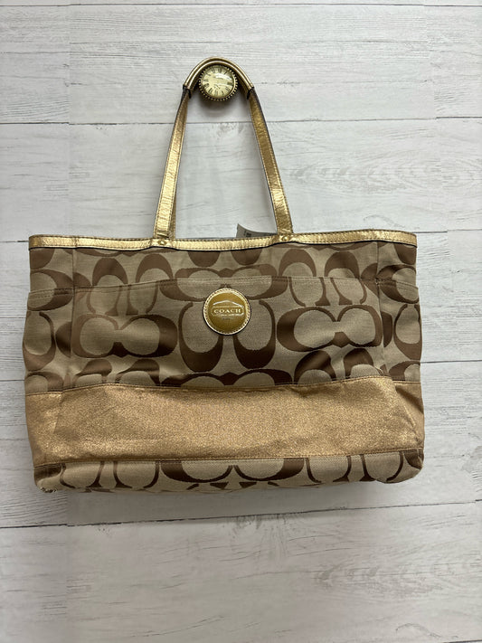 Coach Gold Purse