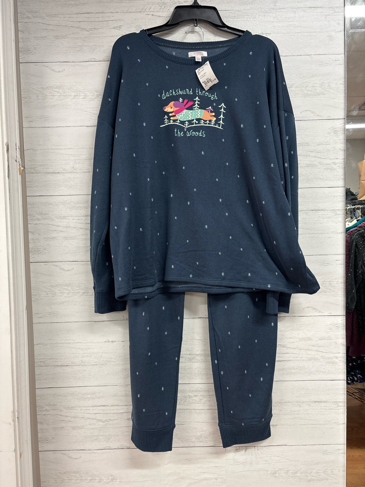 Size XXL Lauren Conrad Blue Shirt