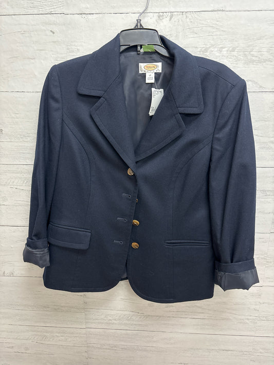 Size 12 Talbot's Navy Womens Blazer