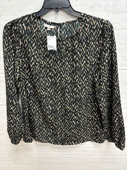 Size L Maurices green/black Womens Shirt