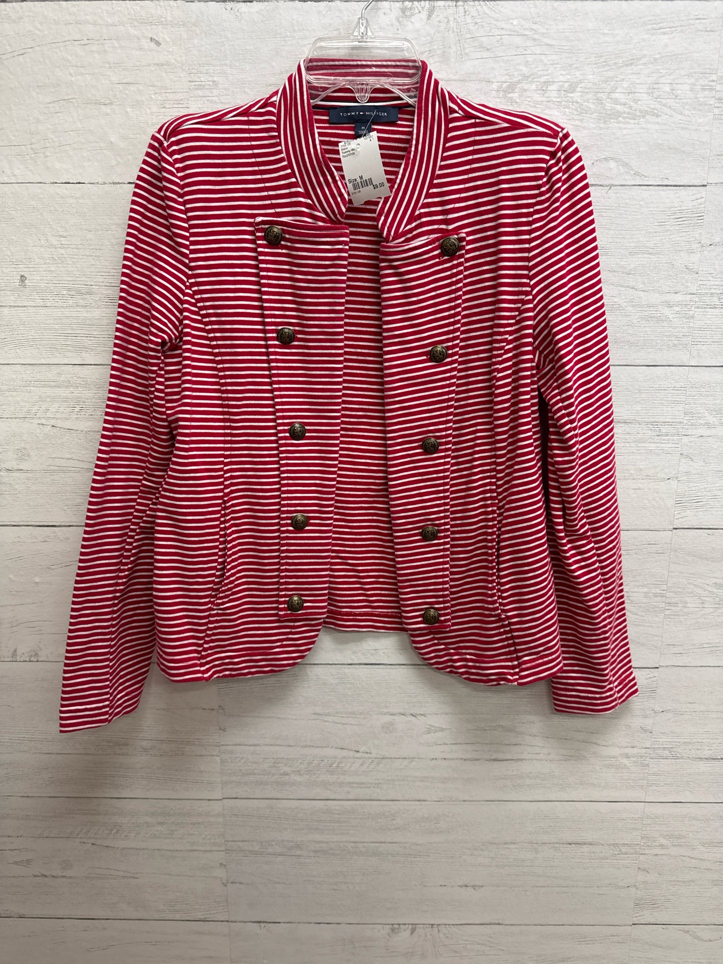 Size M Tommy Hilfiger Red/White Blazer