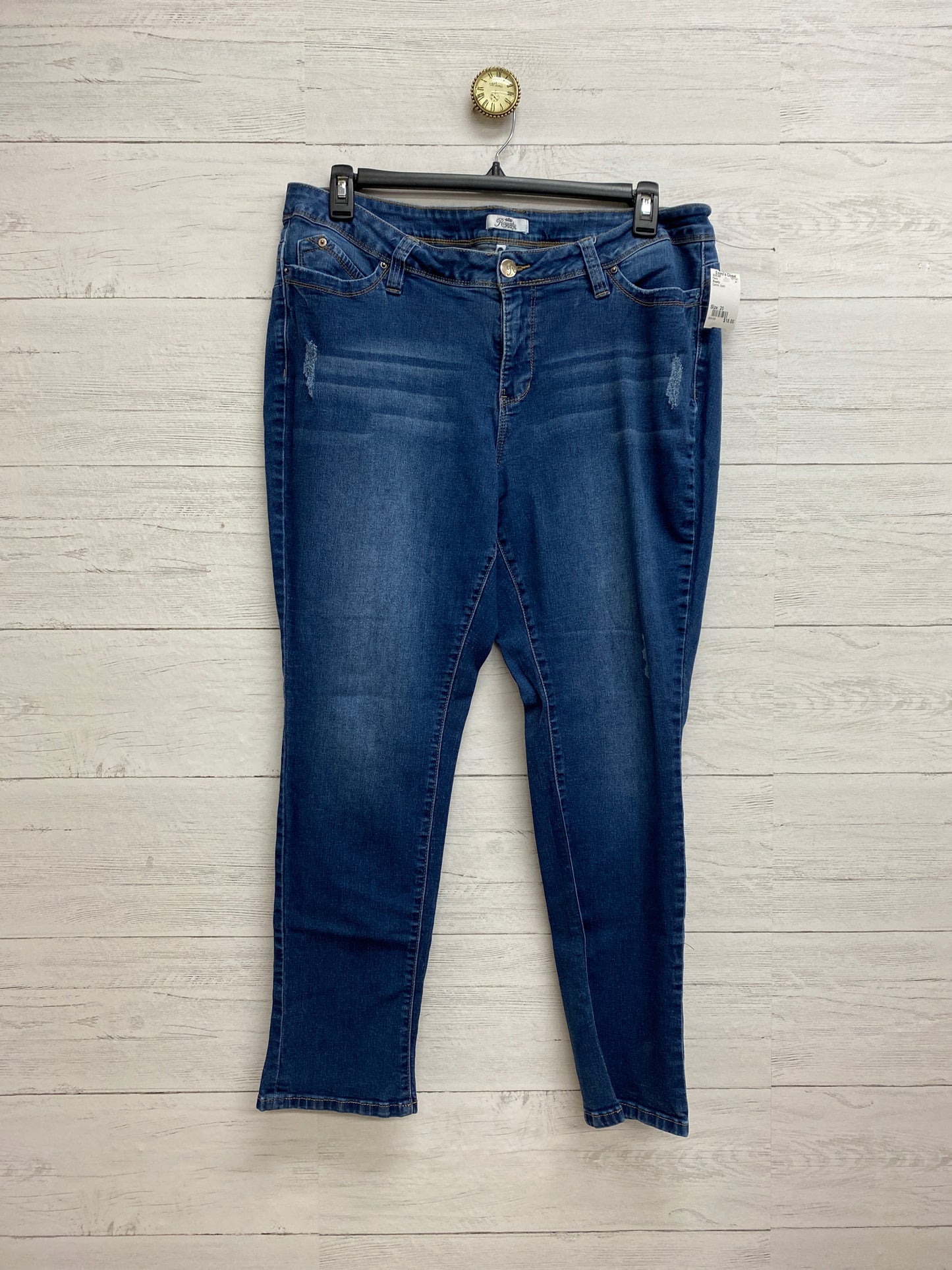 Size 20 Royalty Denim Pants