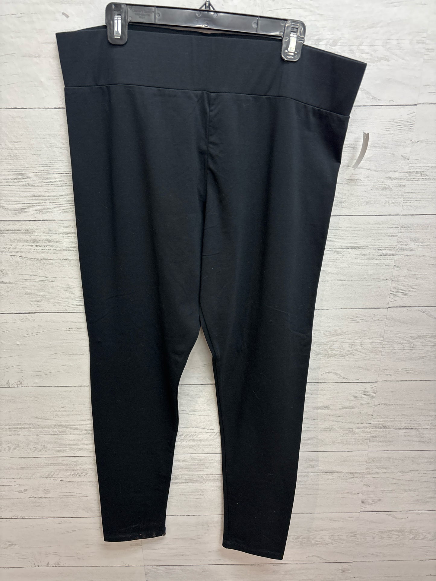 Size XL LOGO Layer Black Womens Pants