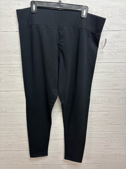 Size XL LOGO Layer Black Womens Pants
