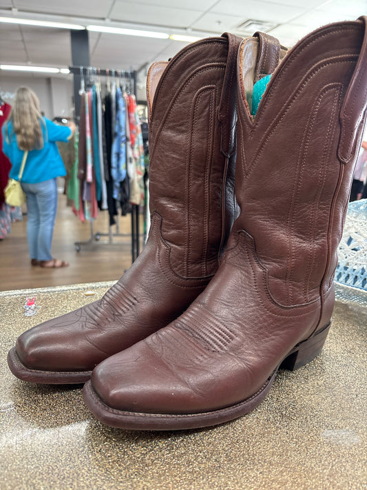 7.5 TECOVAS Brown Boots