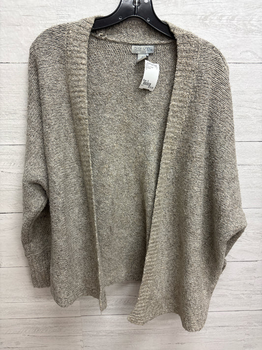 Size S Ruby Moon Tan Womens Cardigan