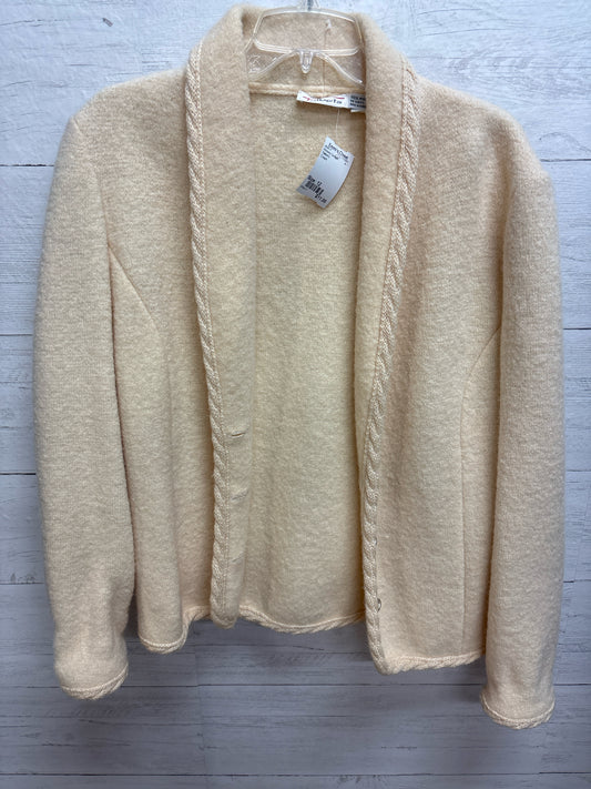 Size 12 Talbot's Cream Womens Cardigan