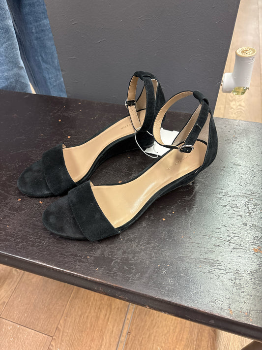 7.5 Ann Taylor Black Woomens Shoe