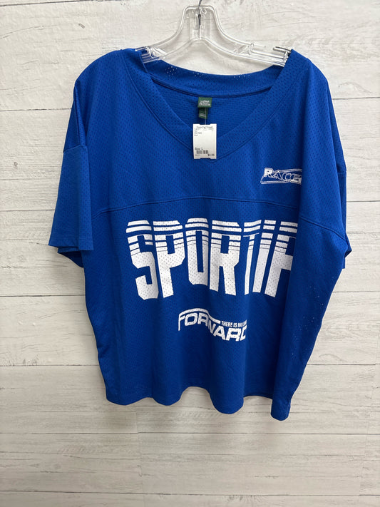 Size L Wild Fable Blue Shirt