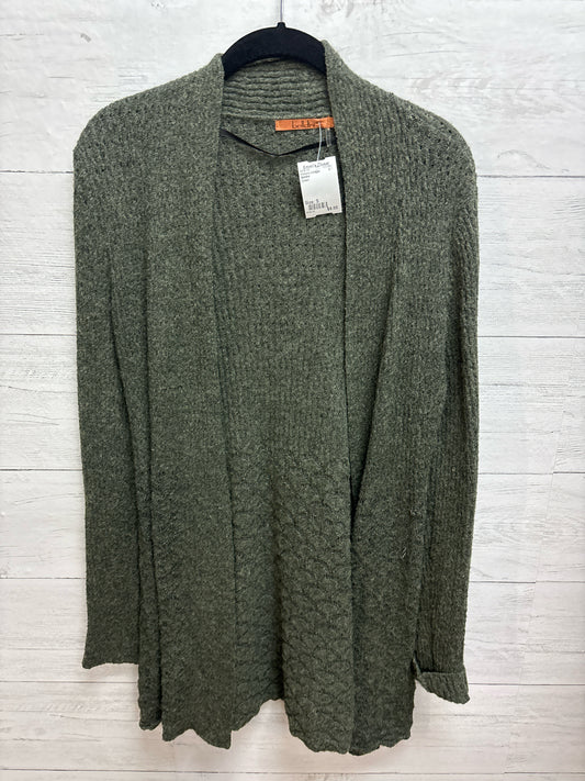 Size S Belldini Green Womens Cardigan