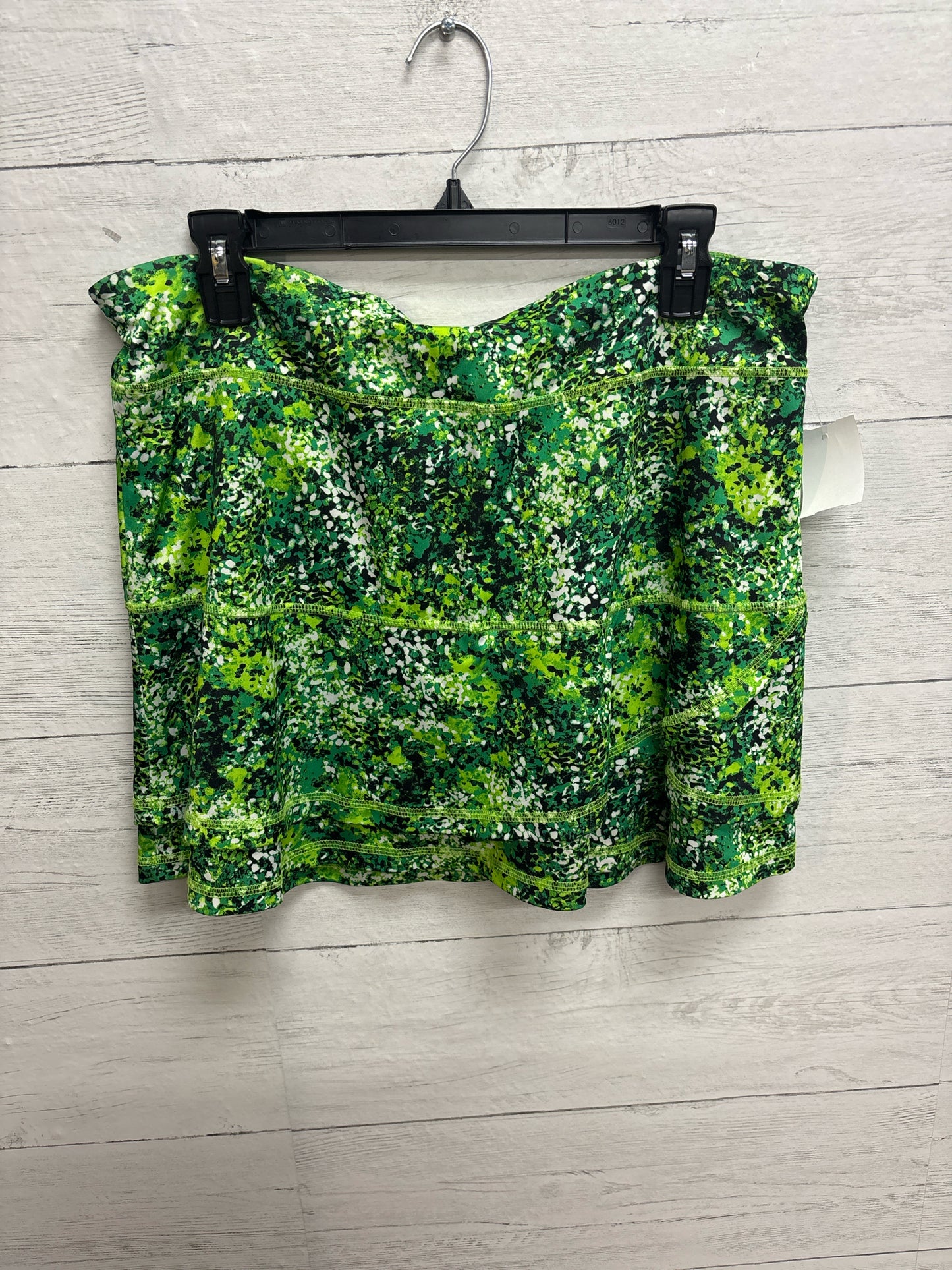 Size L Exertek Green Skort