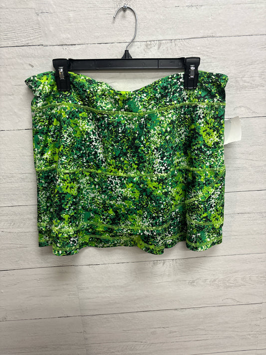 Size L Exertek Green Skort