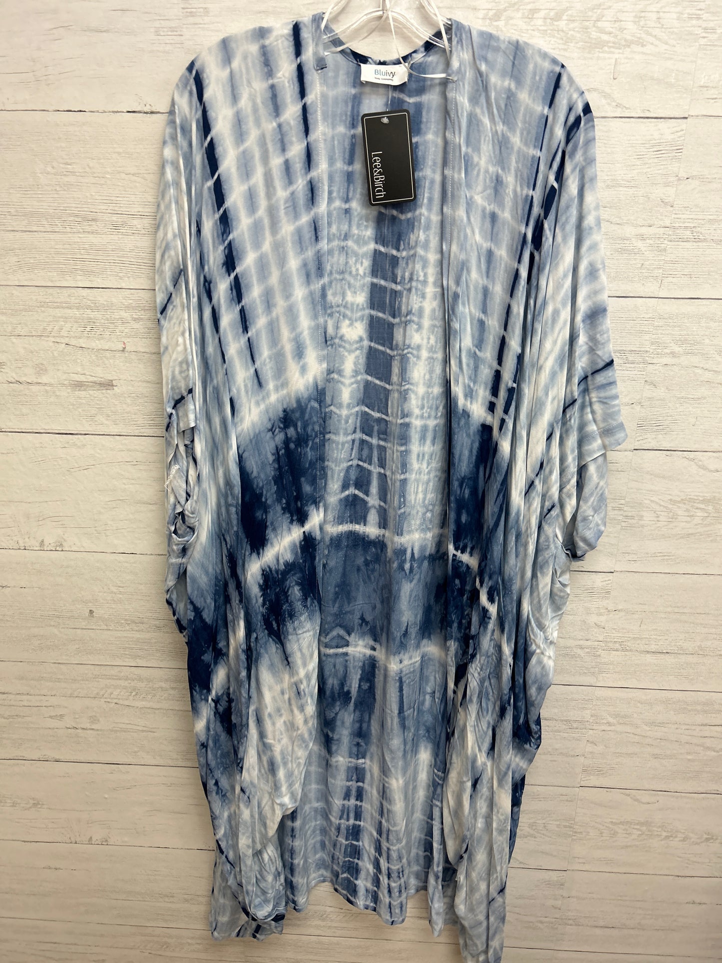 Size S/M BLUIVY Blue Cardigan