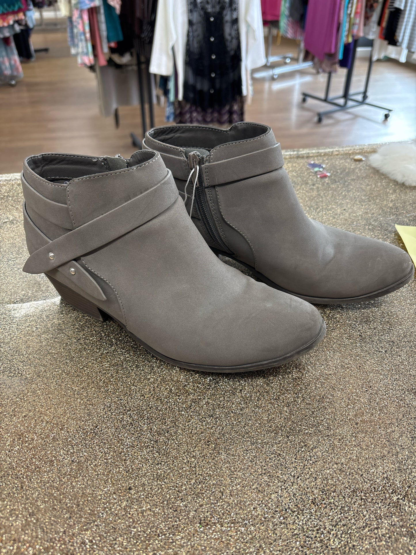 8 Soda Grey Woomens Shoe