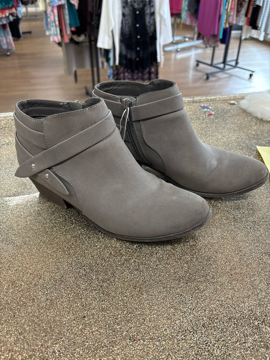 8 Soda Grey Woomens Shoe