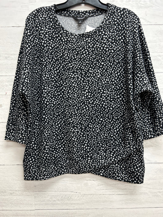 Size S Simply Vera Black/Grey Shirt