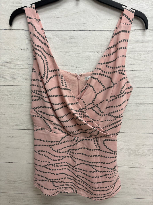 Size 6 Cabi Pink Shirt