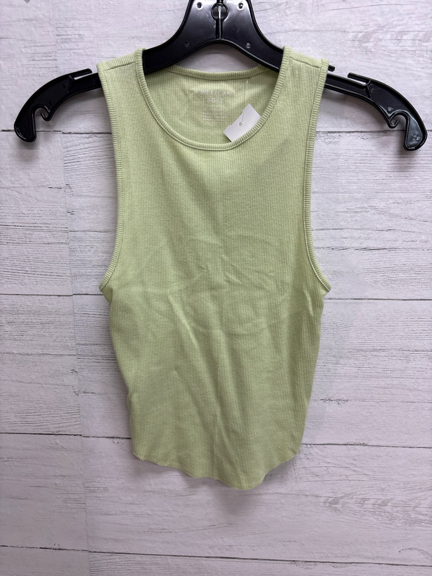 Size XS American Eagle Green Womens Tank-Top