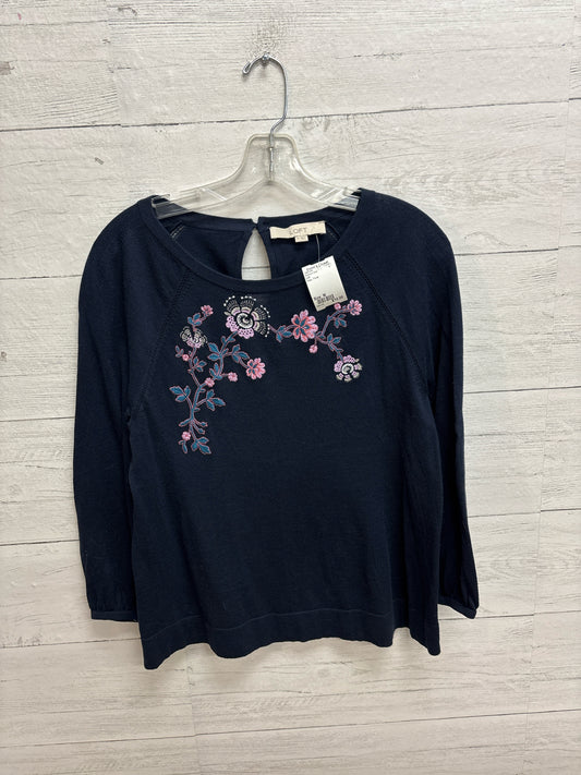 Size M Loft Navy Womens Shirt