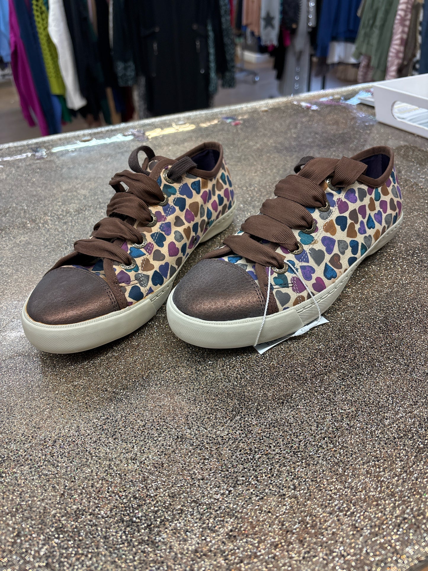 8 Brighton Brown Womens Shoe