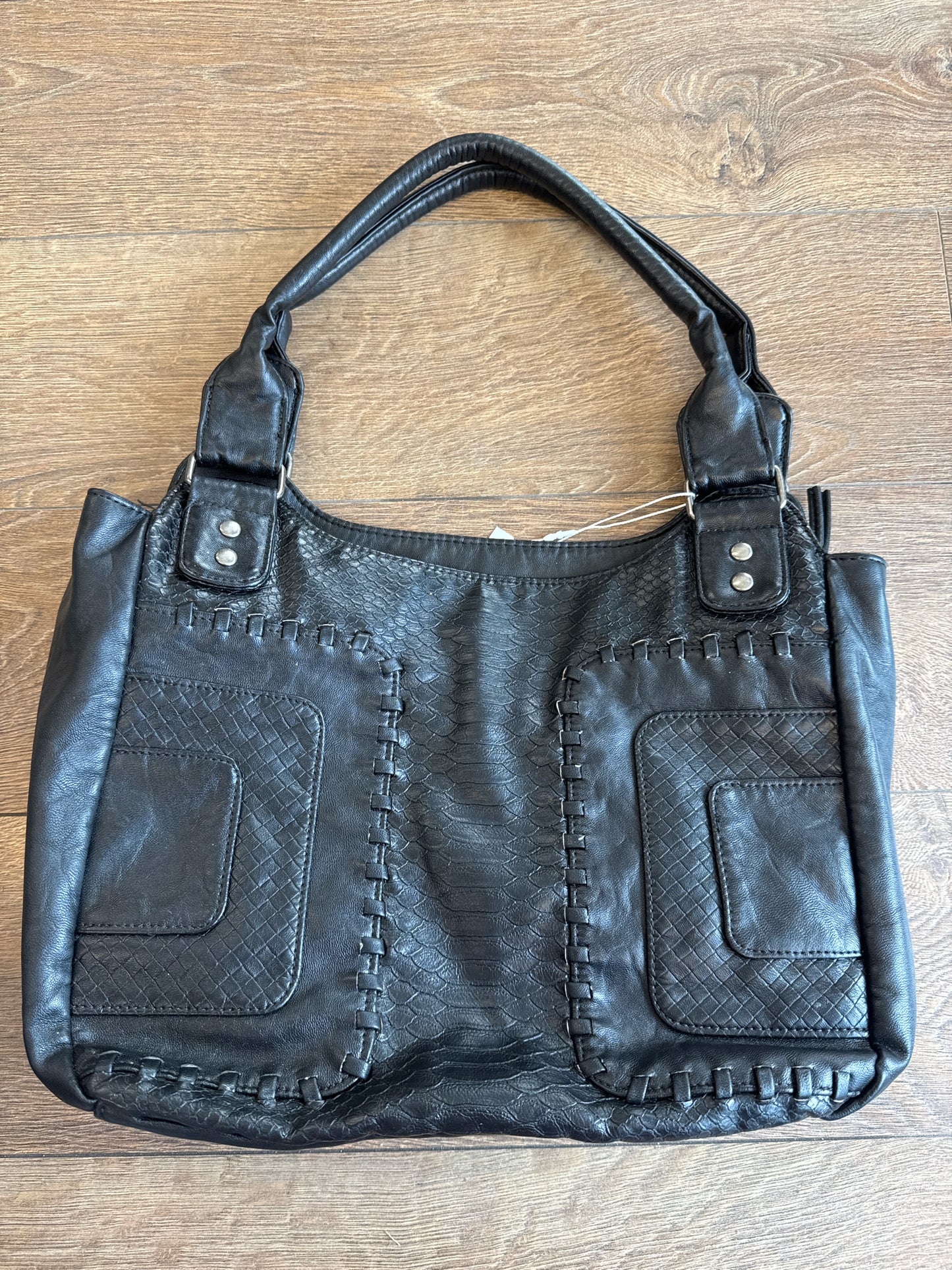Bueno Black Purse