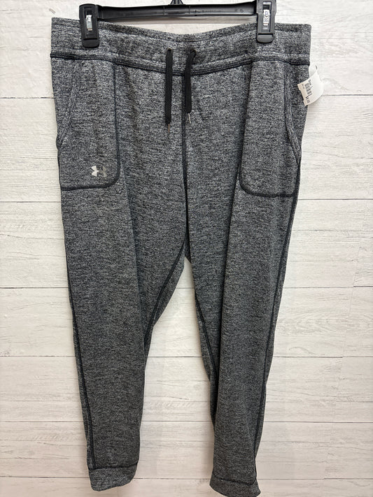 Size L UNDER ARMOR Grey Womens Sweatpants